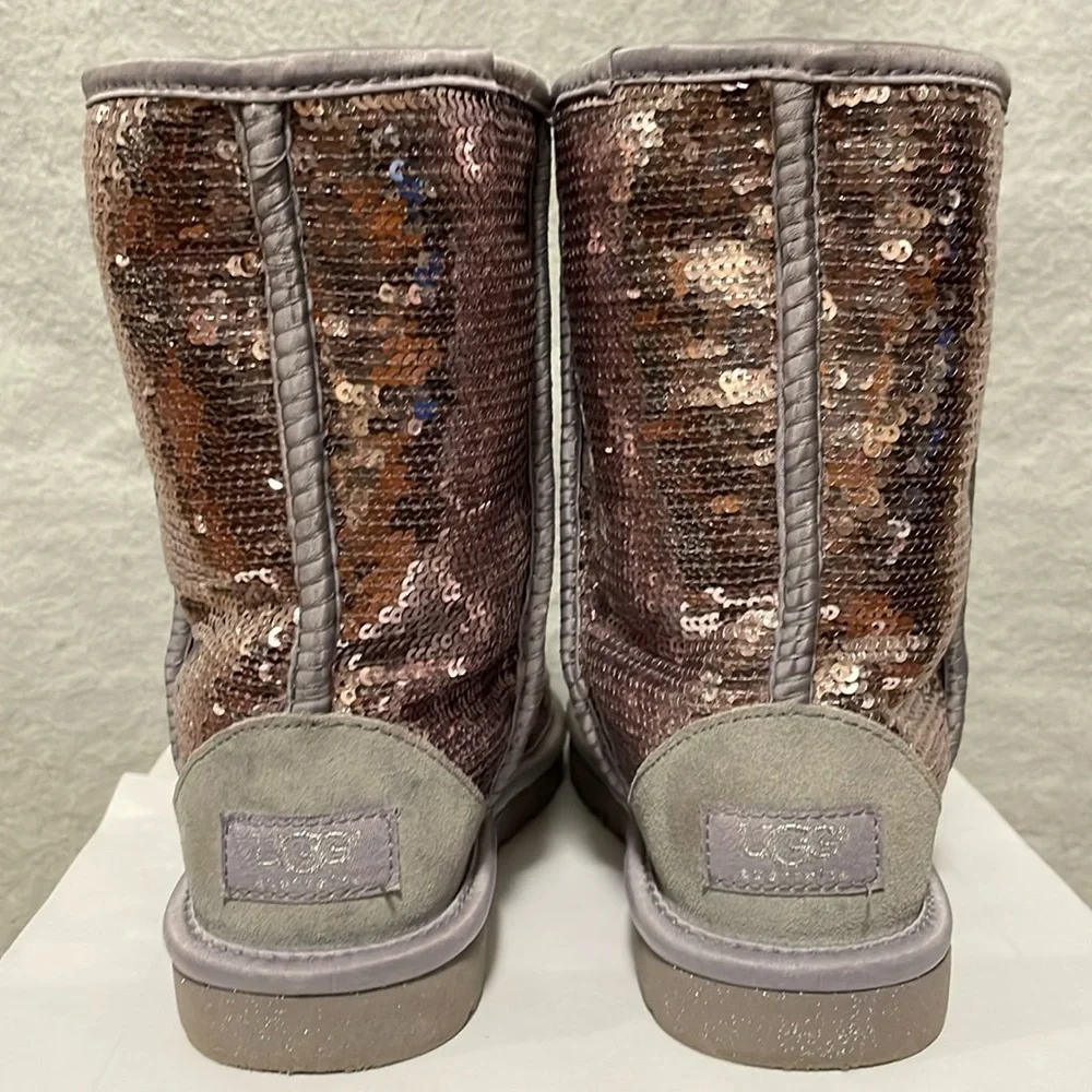 UGG Sequined Boots Size 6